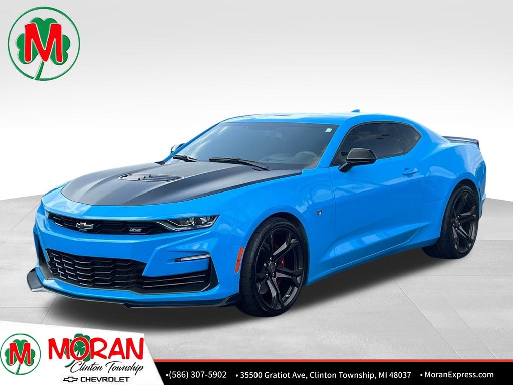 2022 Chevrolet Camaro 1SS Coupe RWD