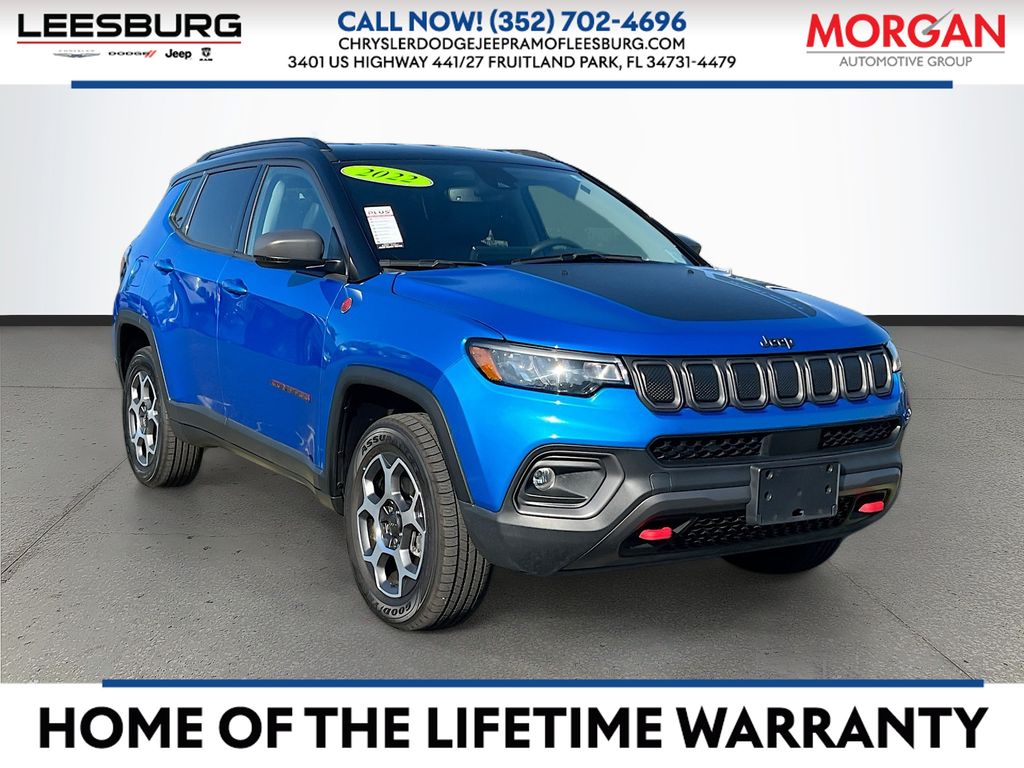 2022 Jeep Compass Trailhawk 4X4's photo
