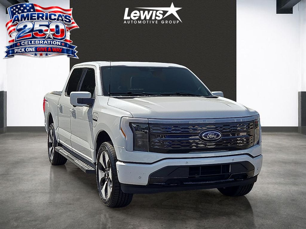 Used 2023 Ford F-150 Lightning Platinum For Sale in Farmington, AR