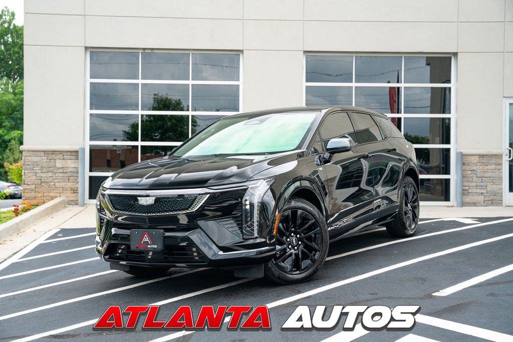 Black Raven 2025 Cadillac OPTIQ SUV / Crossover All-Wheel Drive Automatic