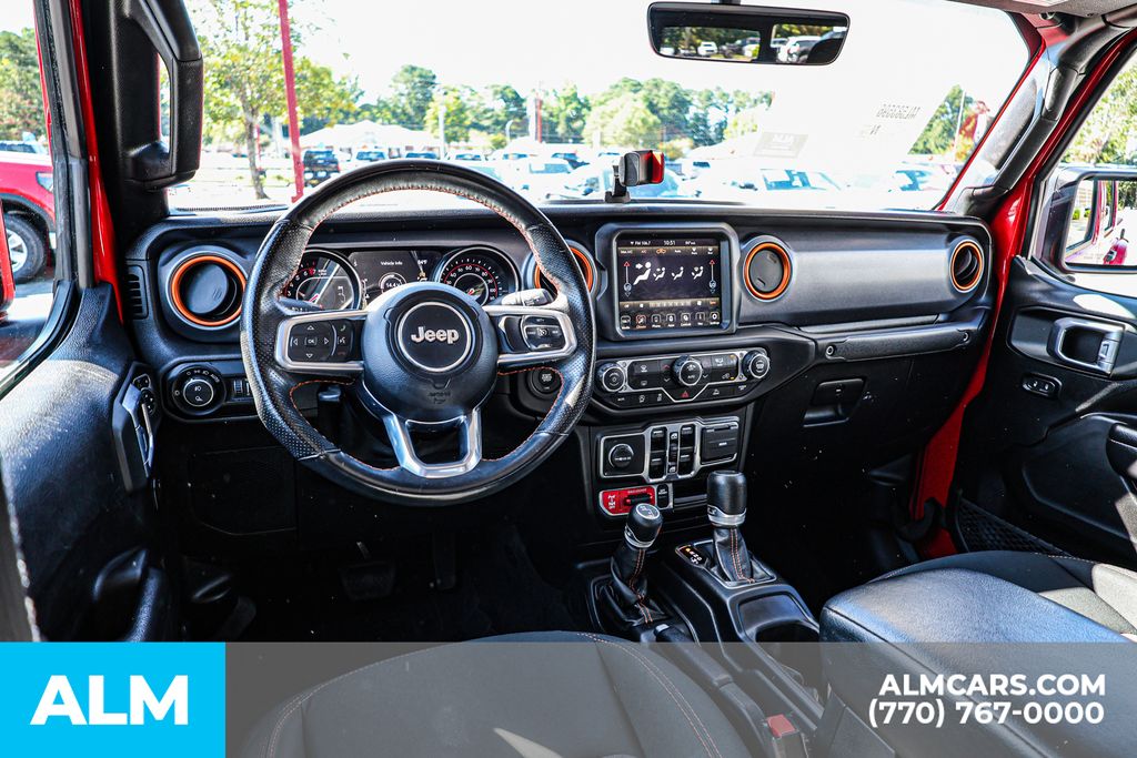 2021 Jeep Gladiator Mojave photo 26