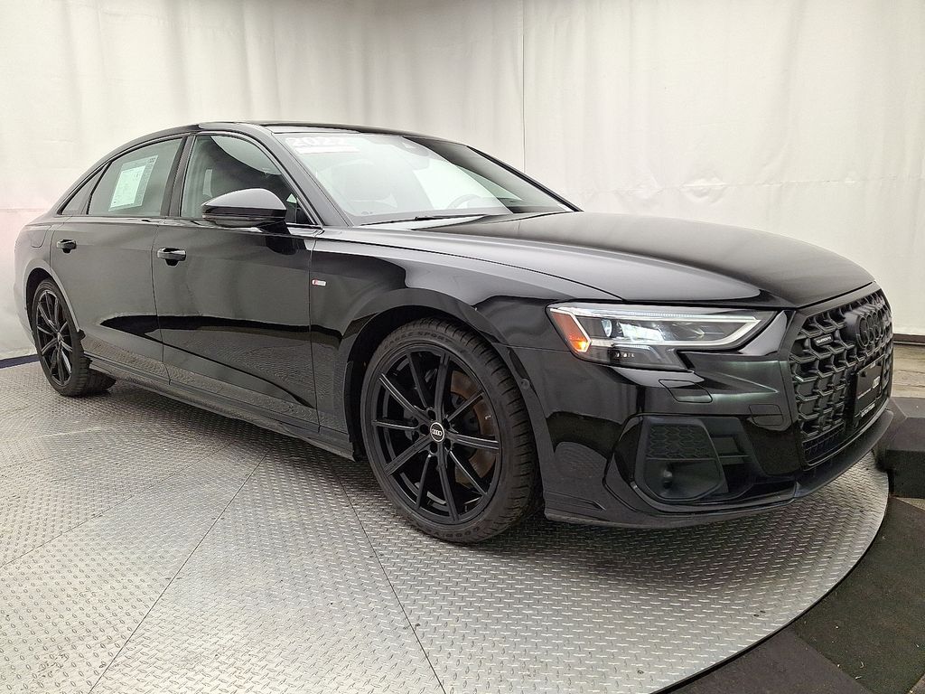 Thumbnail: 2022 Audi A8 - 3