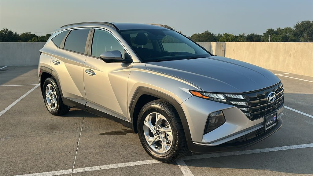 2022 Hyundai Tucson SEL Silver at Bayway Cadillac of The Woodlands