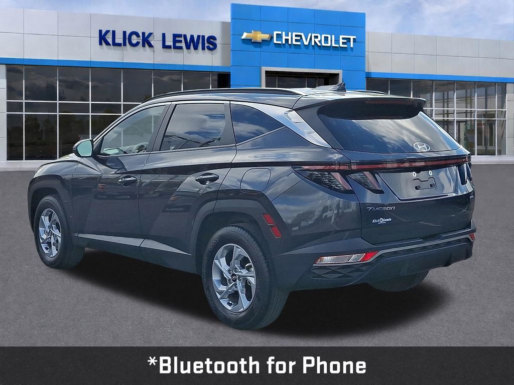 2023 Hyundai Tucson SEL Gray at Bob Ruth Ford