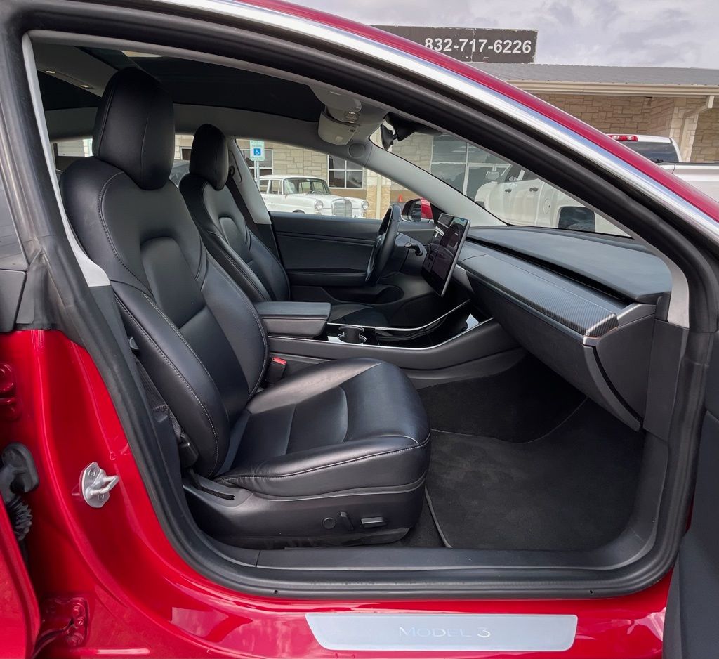 2018 Tesla Model 3 Long Range Red at Community Honda