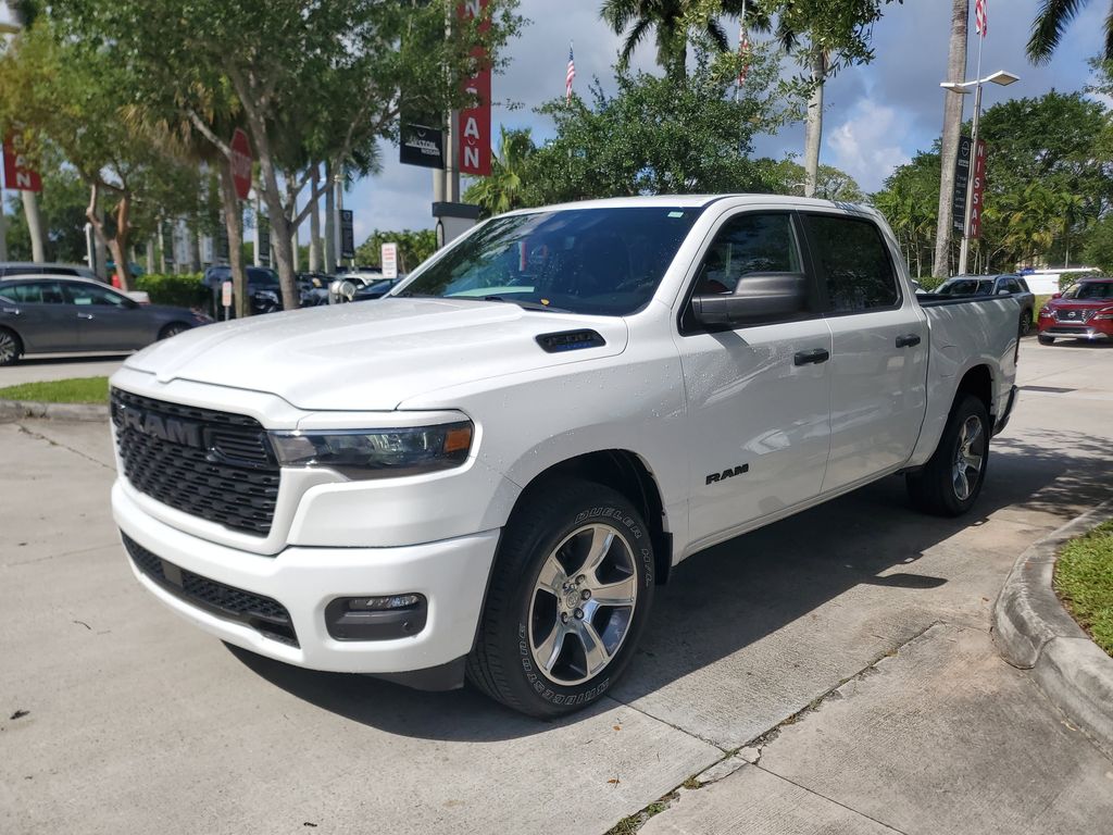 used 2025 Ram 1500 car, priced at $32,222