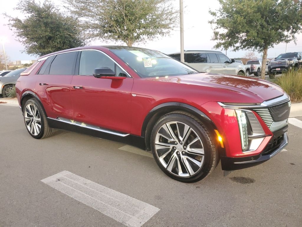 Used Car 2024 Cadillac Lyriq  Luxury For Sale Under $50,000 In Austin, Texas