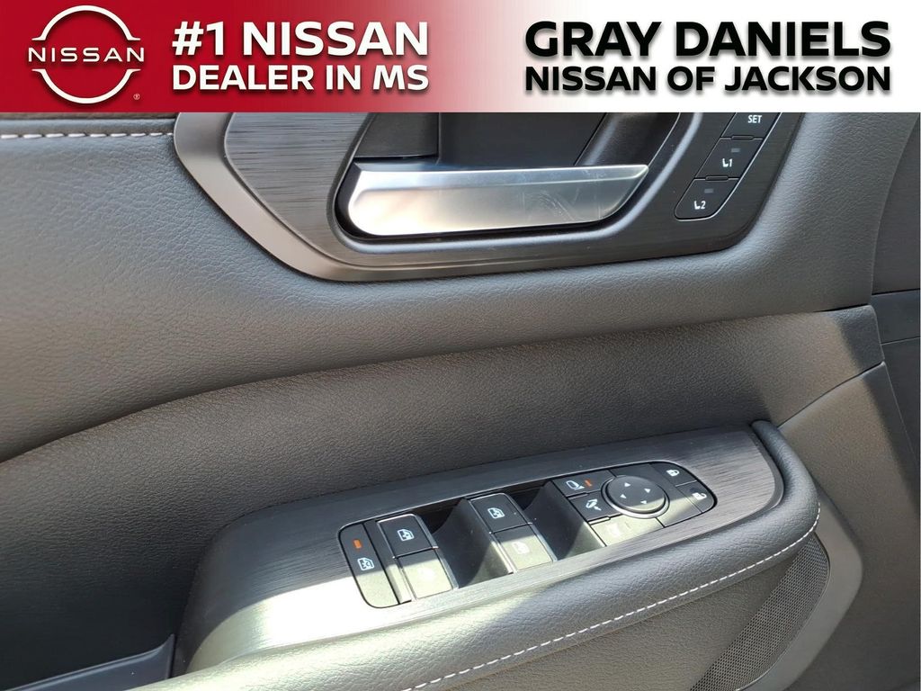 New 2026 Nissan Armada SUV
