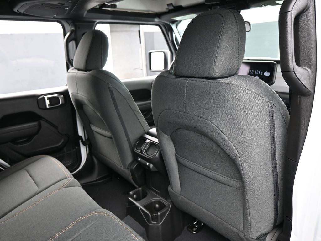 New 2026 Bright White Clearcoat Jeep Sport image 37