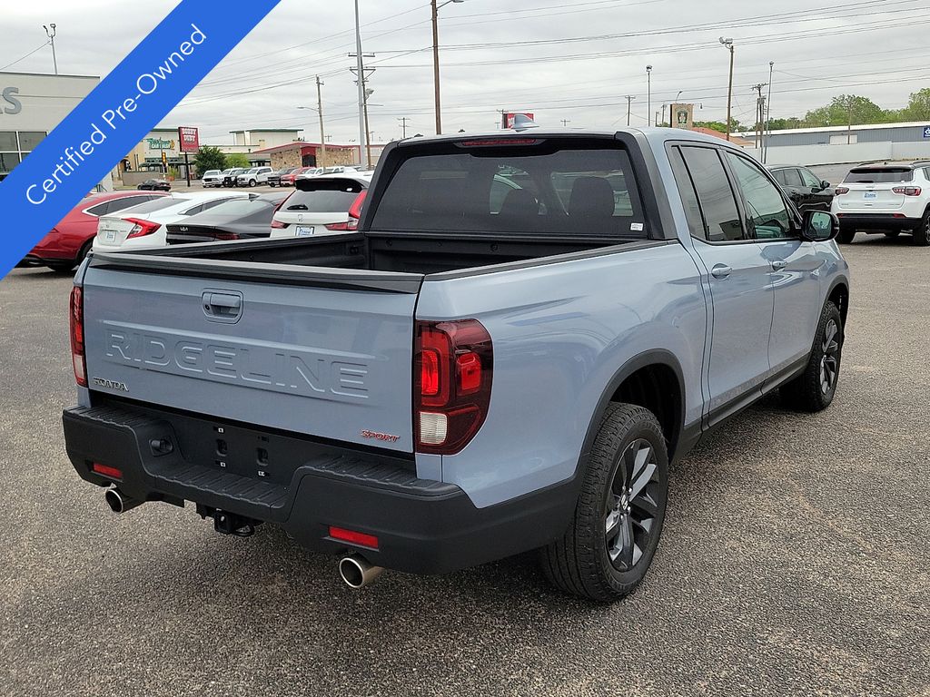 2025 Honda Ridgeline Sport - 9