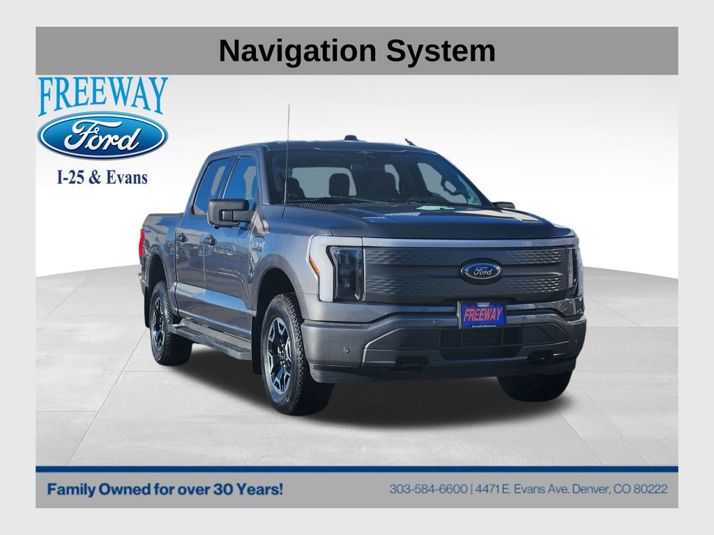 2023 Ford F-150 Lightning XLT SuperCrew AWD