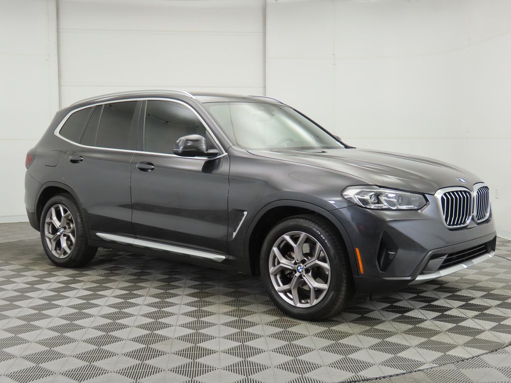 2022 BMW X3 sDrive30i 3