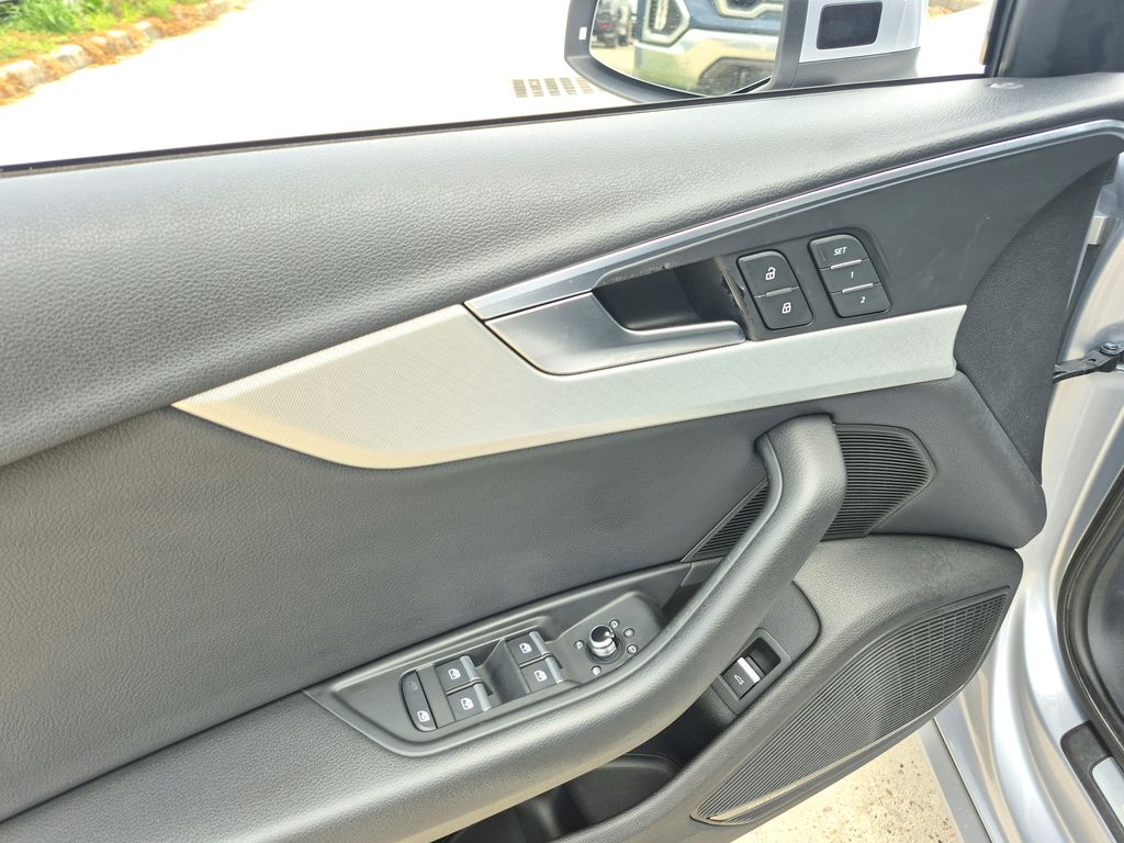2018 Audi A4 2.0T Premium Plus Silver at Mac Haik CDJR North Houston