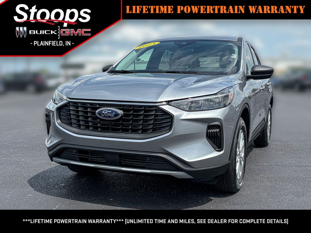 Silver Metallic 2023 Ford Escape SUV / Crossover All-Wheel Drive 8-Speed Automatic