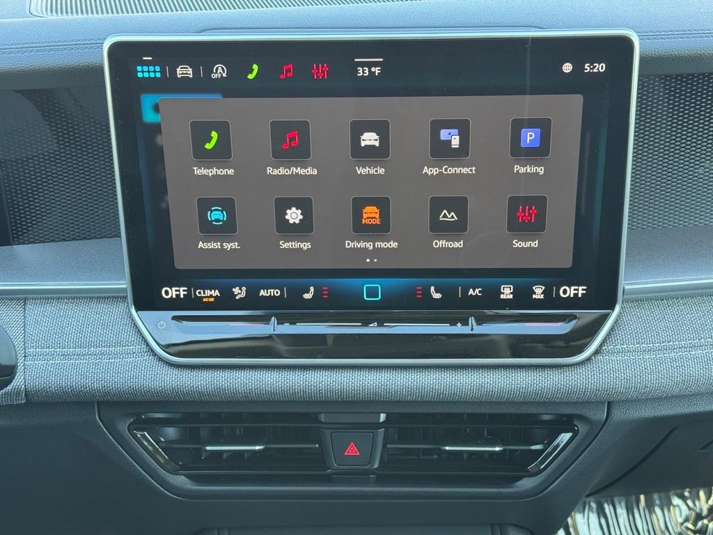 New 2026 Platinum Gray Metallic Volkswagen 2.0T S image 11