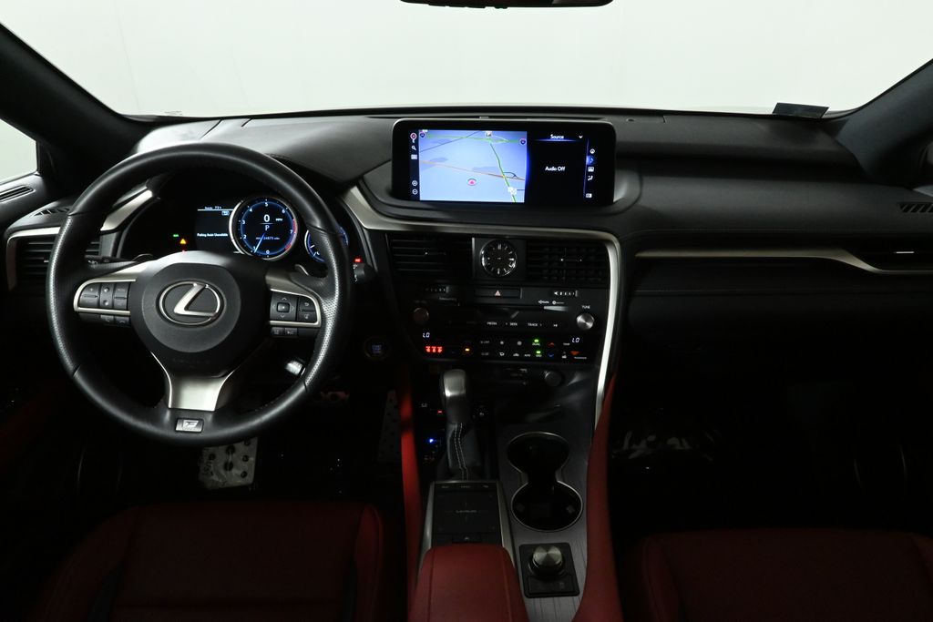 2022 Lexus RX 350 Sport Handling 17