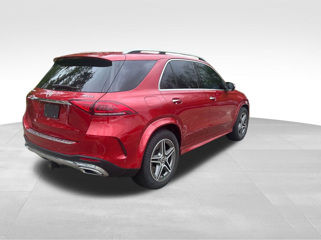 2022 Mercedes-Benz GLE GLE 450 Red at John Sisson Motors