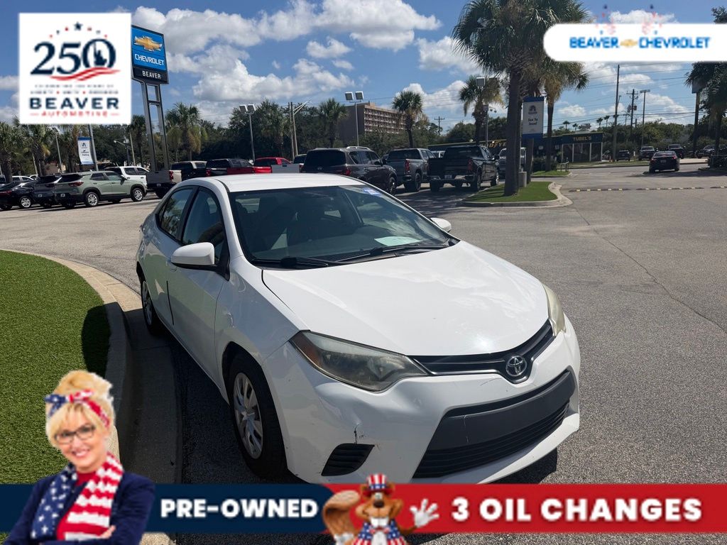 Used 2016 Toyota Corolla Sedan