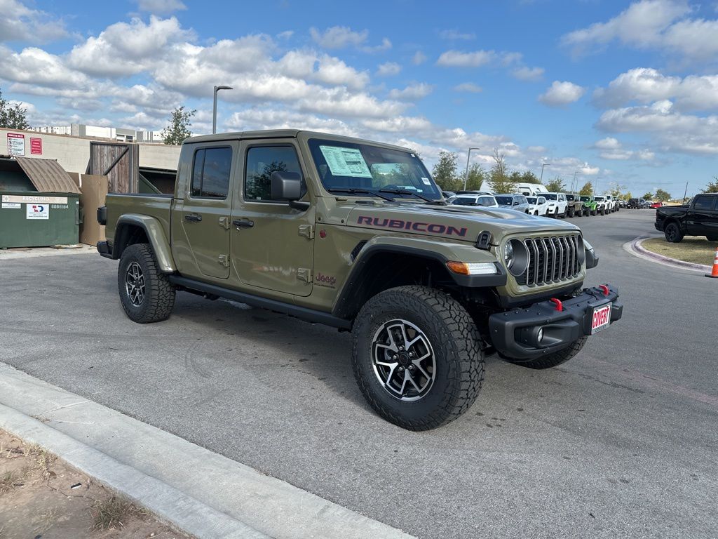 New Car 2025 Jeep Gladiator  Rubicon For Sale Under $60,000 In Austin, Texas