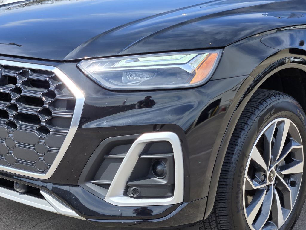 used 2023 Audi Q5 car, priced at $32,592