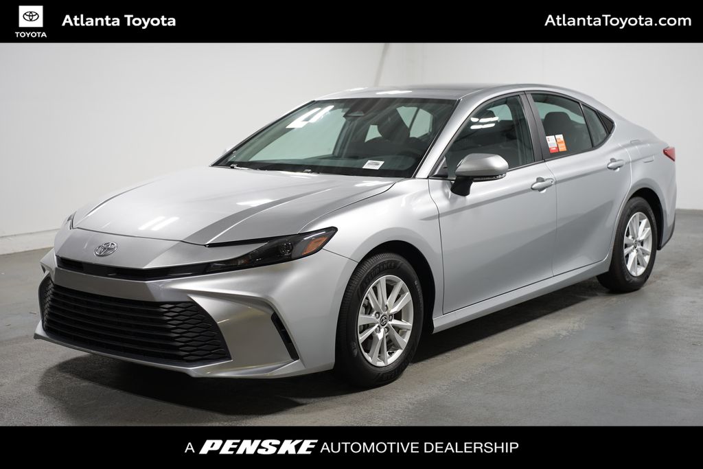 2025 Toyota Camry LE Hero Image