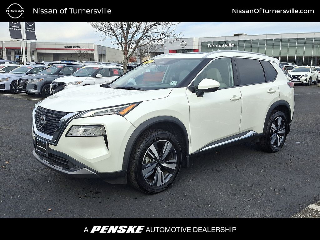 Thumbnail: 2022 Nissan Rogue - 1