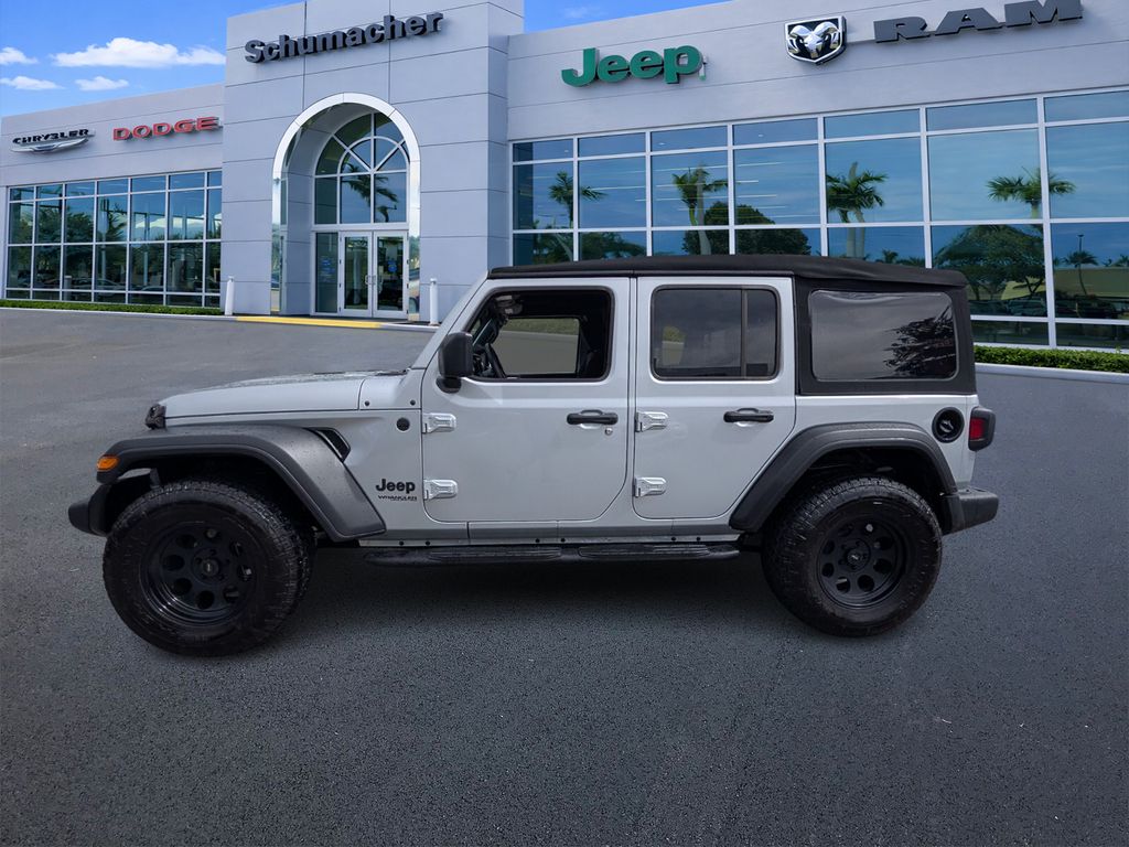 used 2022 Jeep Wrangler car, priced at $32,988