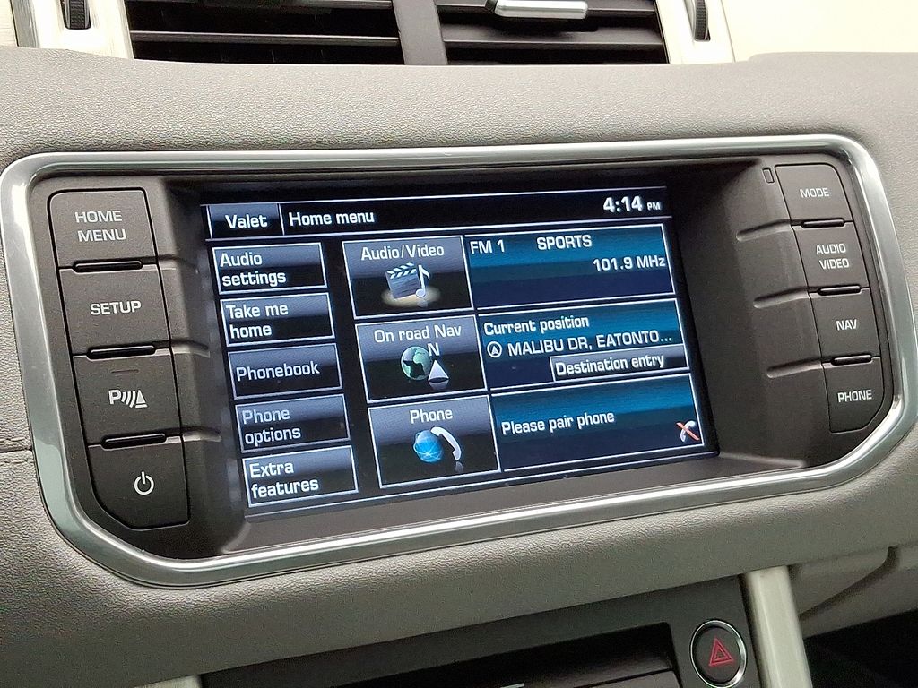 2015 Land Rover Range Rover Evoque Pure 18