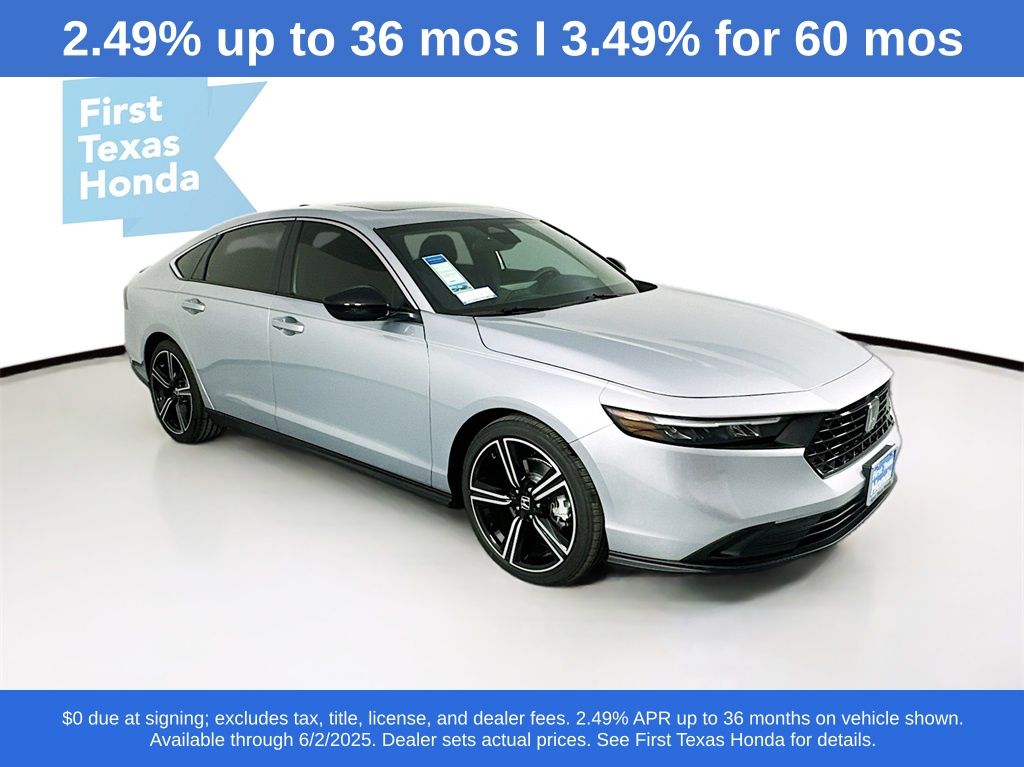 2025 Honda Accord Hybrid Sport photo