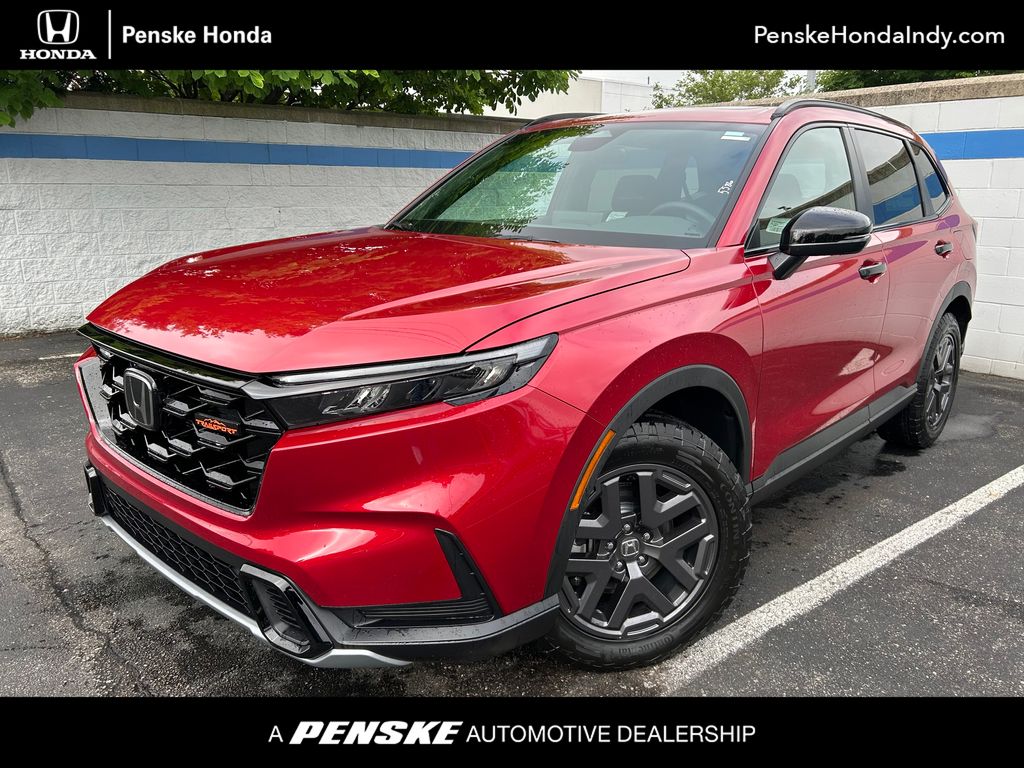 Thumbnail: 2026 Honda CR-V - 1