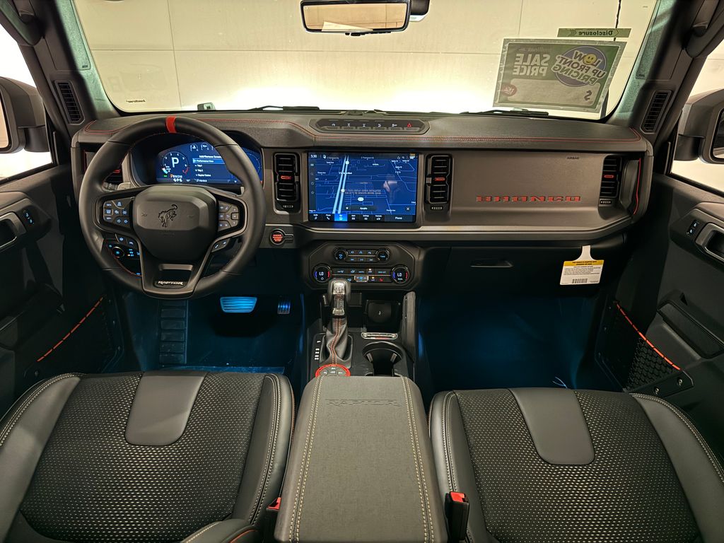 New 2026 White Ford Raptor image 4
