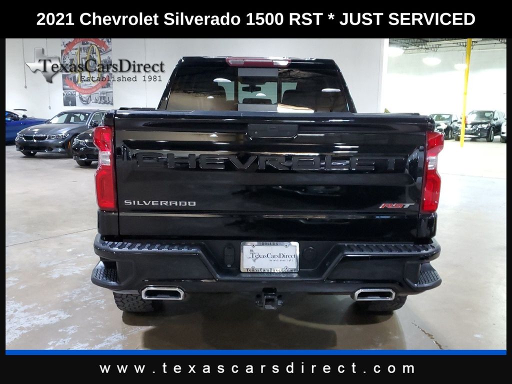 2021 Chevrolet Silverado 1500 RST photo