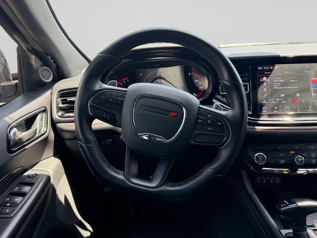 2022 Dodge Durango R/T White at Bob Ruth Ford