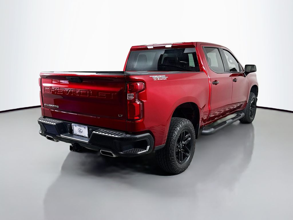 Thumbnail: 2021 Chevrolet Silverado 1500 - 5