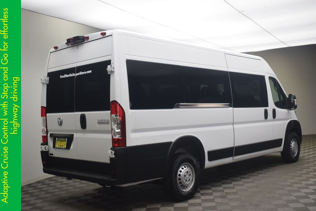 new 2026 Ram ProMaster 3500 Window Van car, priced at $70,303