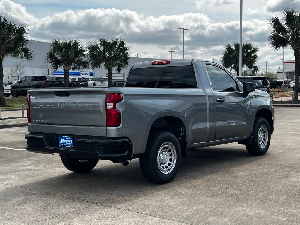 2026 Chevrolet Silverado 1500 WT Gray at Monument Chevrolet