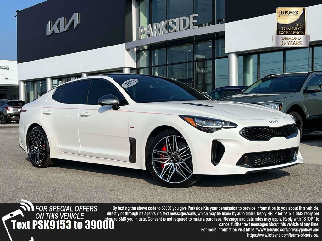 2022 Kia Stinger GT2 RWD