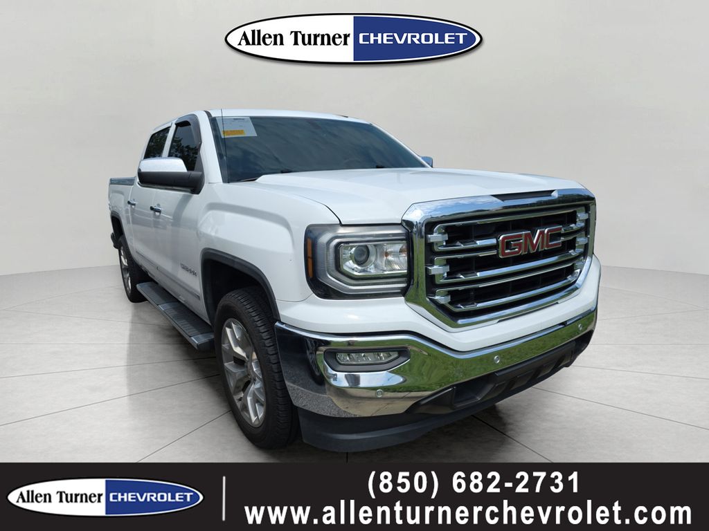 2017 GMC Sierra 1500 SLT Crew Cab