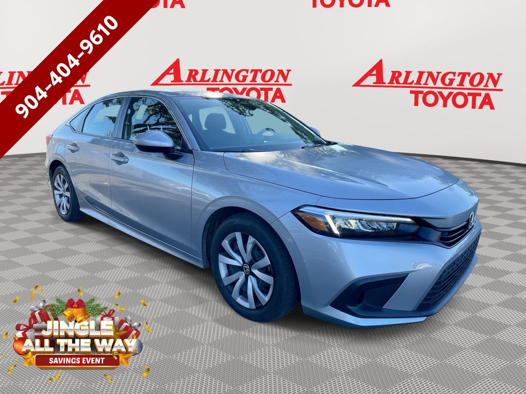 2024 Honda Civic LX's photo