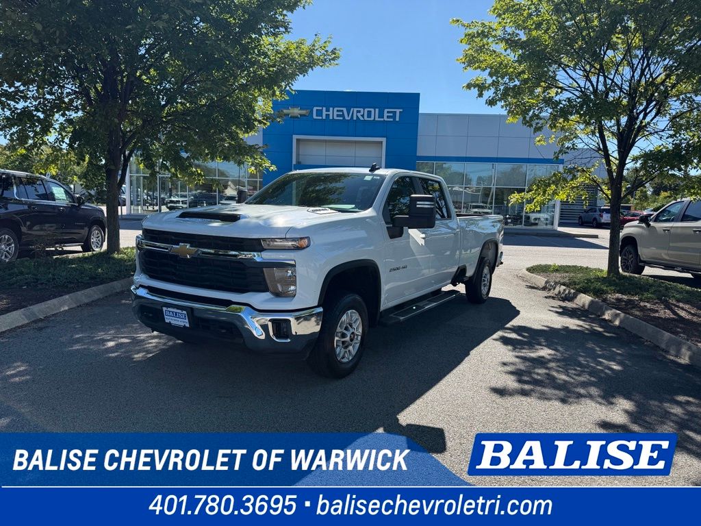 2025 Chevrolet Silverado 2500HD LT Crew Cab 4WD