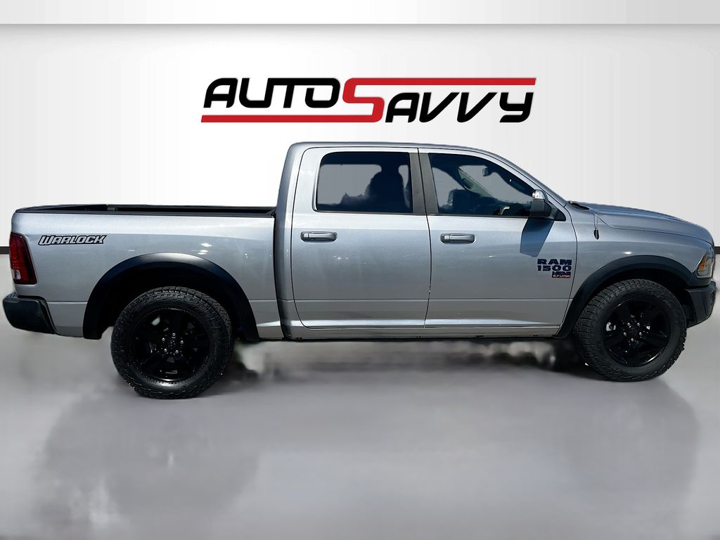 2019 Ram 1500 Classic Warlock Silver at AutoSavvy Houston Southwest