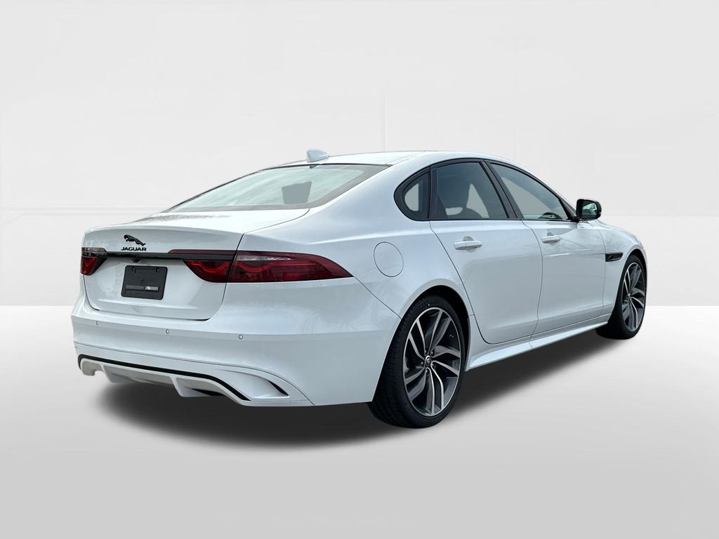 new 2024 Jaguar XF car, priced at $49,333