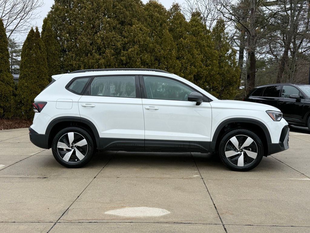 New 2026 White Volkswagen 1.5T S image 7