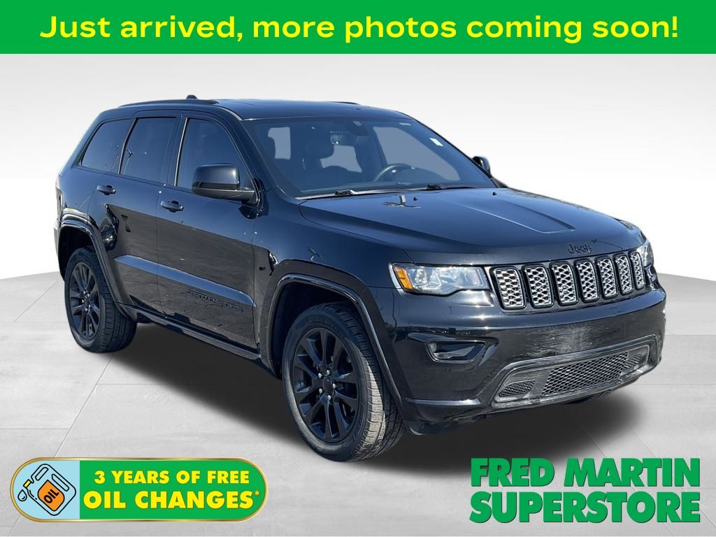 2020 Jeep Grand Cherokee Altitude 4WD