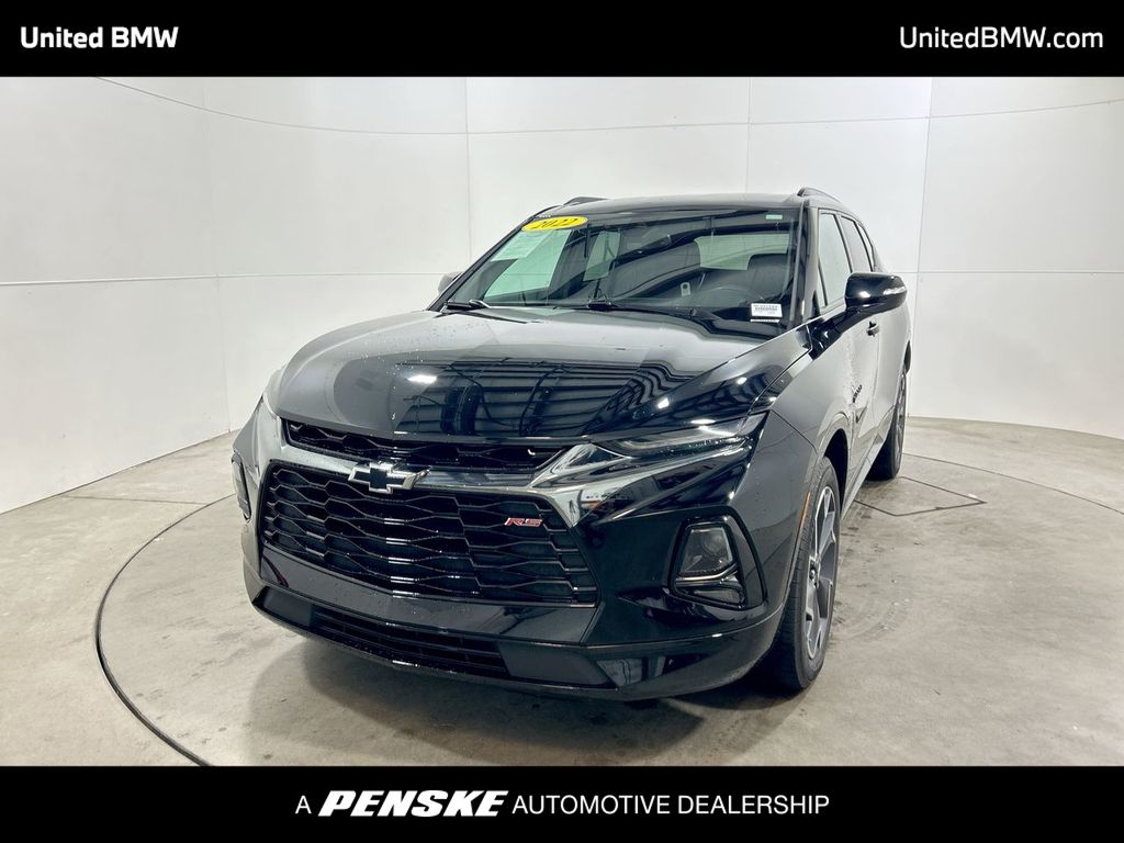 2022 Chevrolet Blazer RS Hero Image