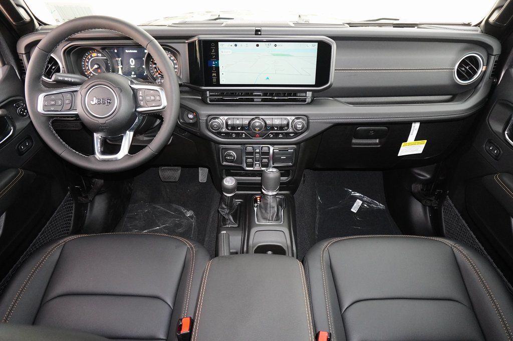 New Car 2025 Jeep Wrangler  Sahara For Sale Under $60,000 In Weatherford, Texas