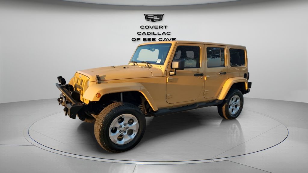 Used Car 2013 Jeep Wrangler  Unlimited Sahara For Sale Under $20,000 In Austin, Texas