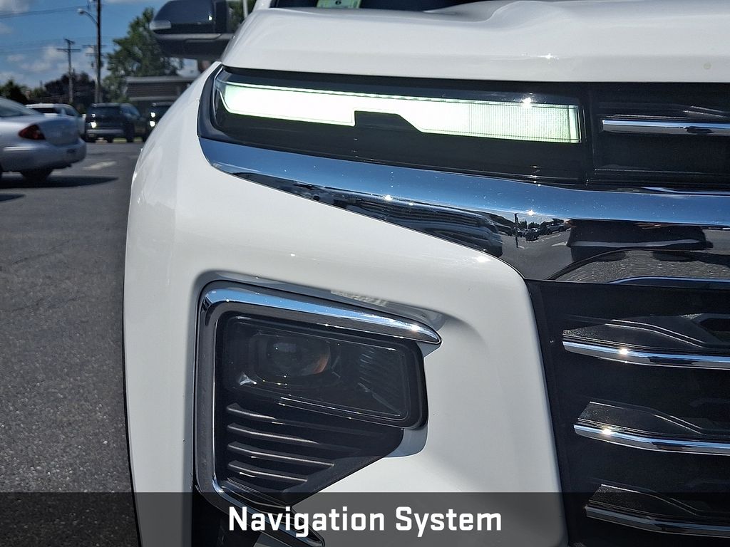 2024 Chevrolet Traverse LT White at Carlisle Cadillac Buick GMC