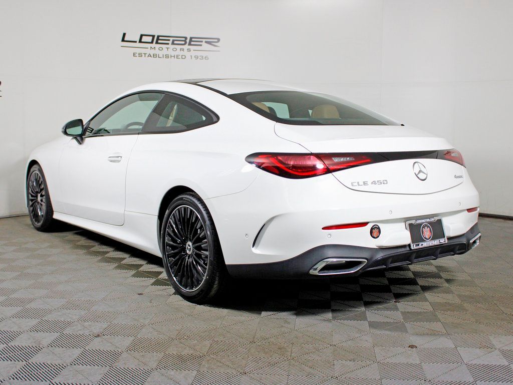 used 2024 Mercedes-Benz CLE car, priced at $49,905