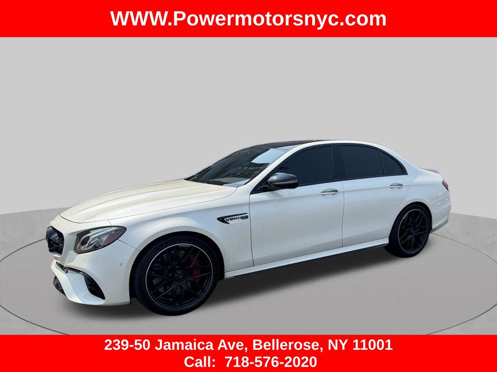 2018 Mercedes-Benz E-Class E 63 S AMG®